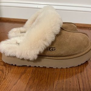 ugg platform slippers